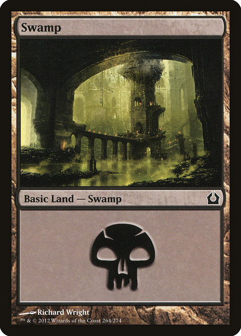Swamp (RTR) (Foil) (#264)