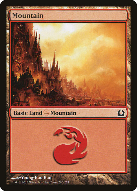 Mountain (RTR) (Foil) (#266)