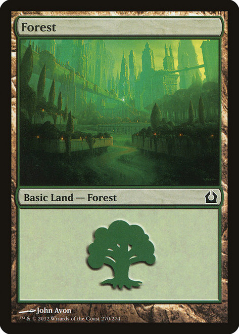Forest (RTR) (Foil) (#270)