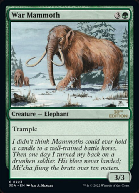 War Mammoth (30A) (#223)