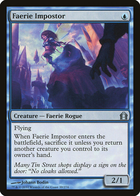 Faerie Impostor (RTR) (#39)