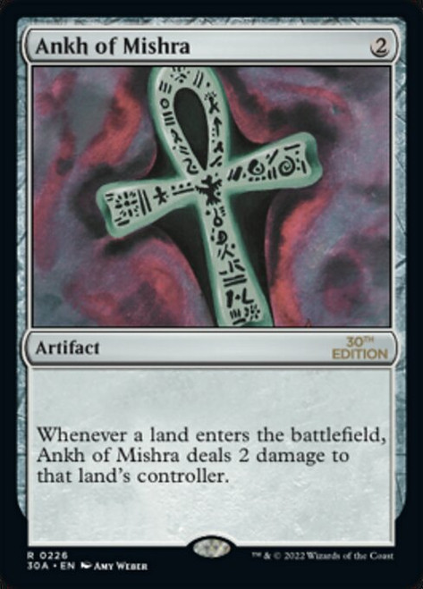 Ankh of Mishra (30A) (#226)