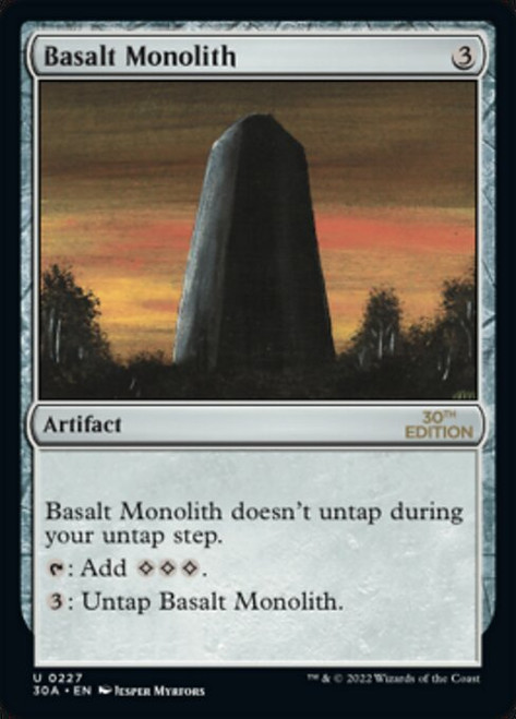Basalt Monolith (30A) (#227)