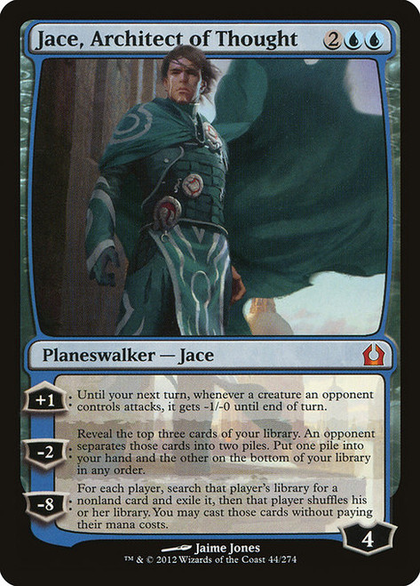 Jace, Architect of Thought (RTR) (Foil) (#44)