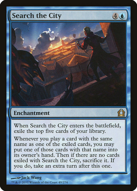 Search the City (RTR) (Foil) (#49)