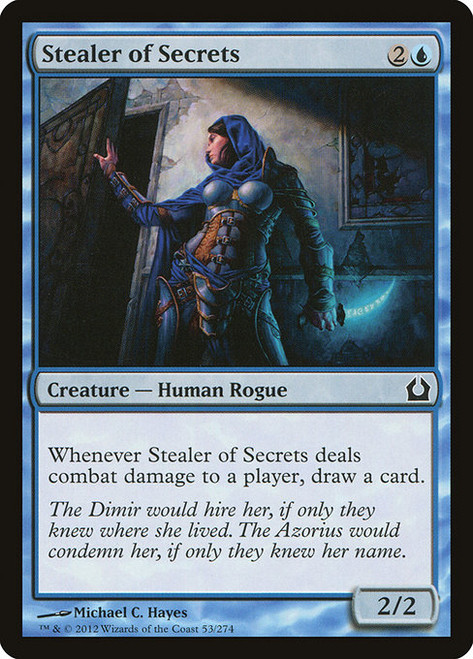 Stealer of Secrets (RTR) (Foil) (#53)