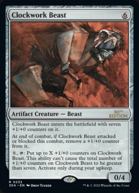 Clockwork Beast (30A) (#232)