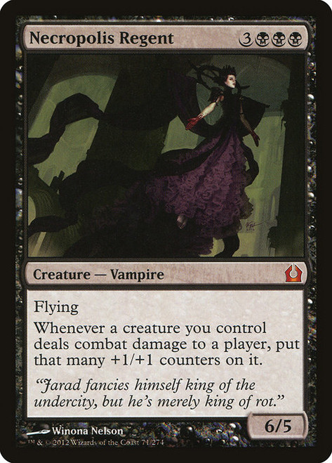 Necropolis Regent (RTR) (Foil) (#71)