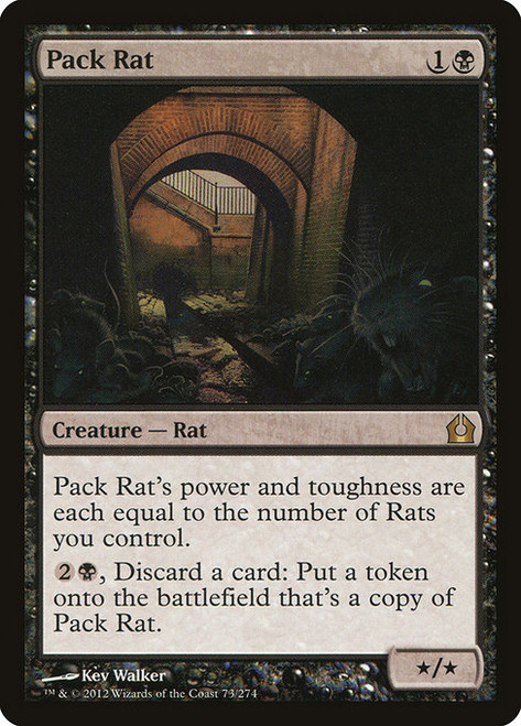 Pack Rat (RTR) (#73)