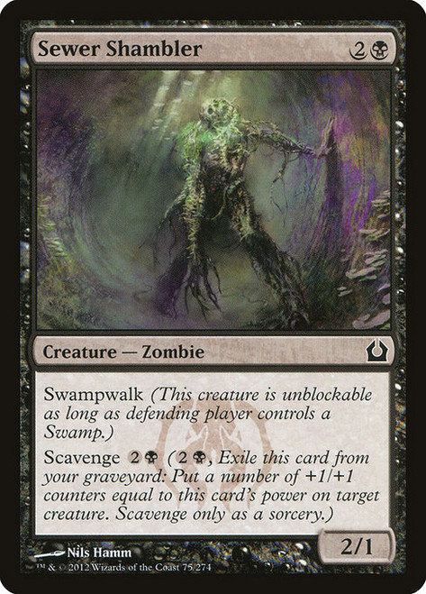 Sewer Shambler (RTR) (#75)