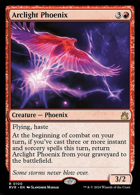 Arclight Phoenix (RVR) (Foil) (#100)