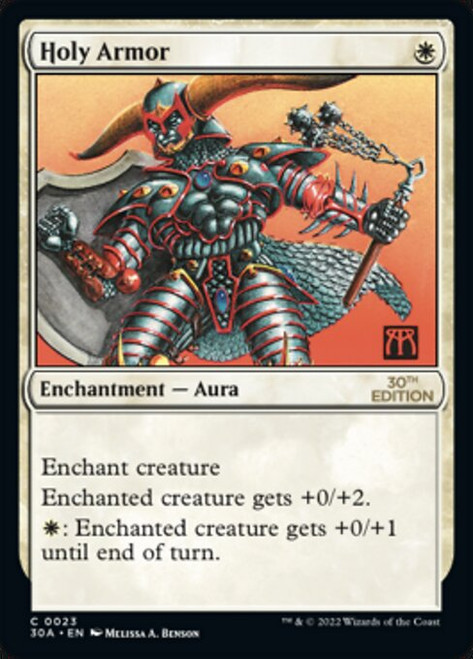 Holy Armor (30A) (#23)