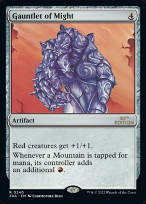 Gauntlet of Might (30A) (#240)