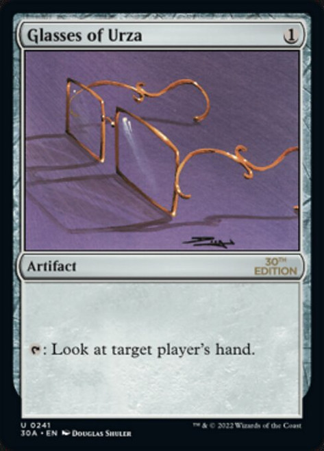 Glasses of Urza (30A) (#241)