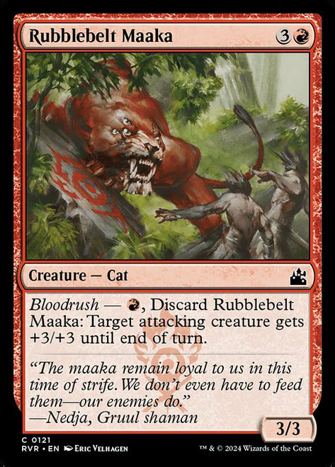 Rubblebelt Maaka (RVR) (#121)