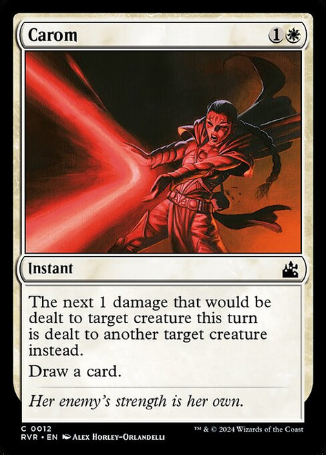 Carom (RVR) (Foil) (#12)