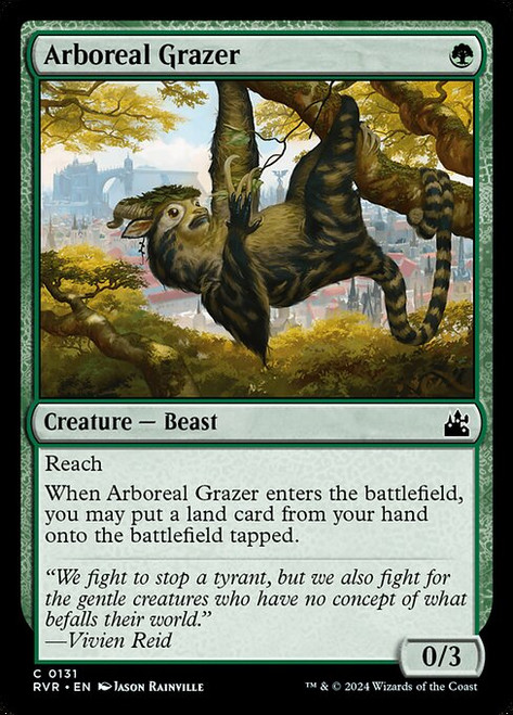 Arboreal Grazer (RVR) (#131)