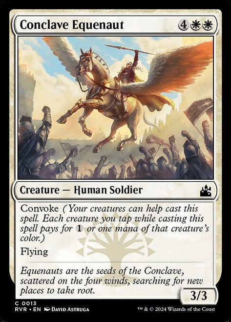 Conclave Equenaut (RVR) (Foil) (#13)