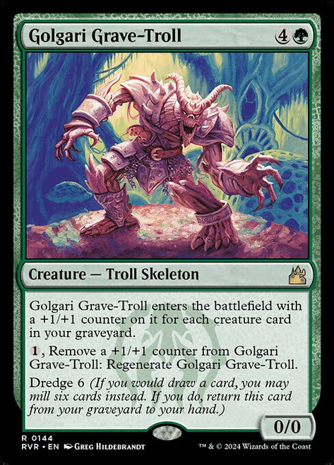Golgari Grave-Troll (RVR) (#144)