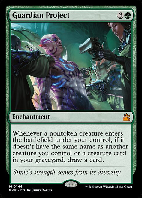 Guardian Project (RVR) (Foil) (#146)