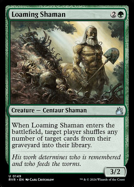 Loaming Shaman (RVR) (#149)
