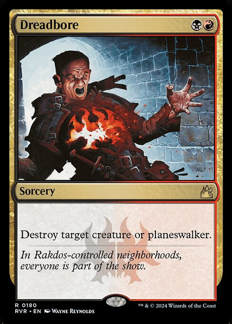 Dreadbore (RVR) (Foil) (#180)