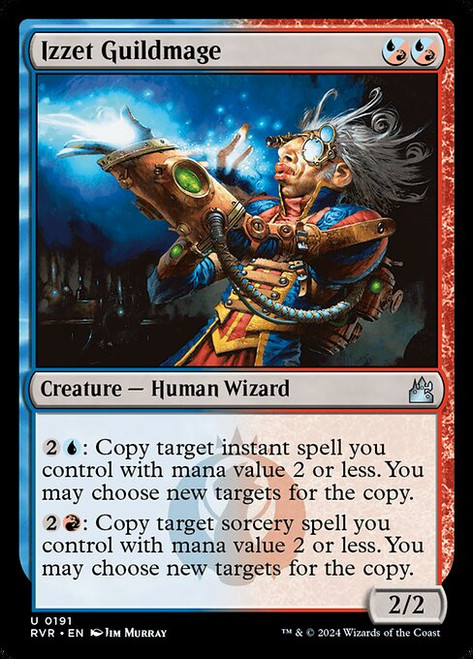 Izzet Guildmage (RVR) (#191)