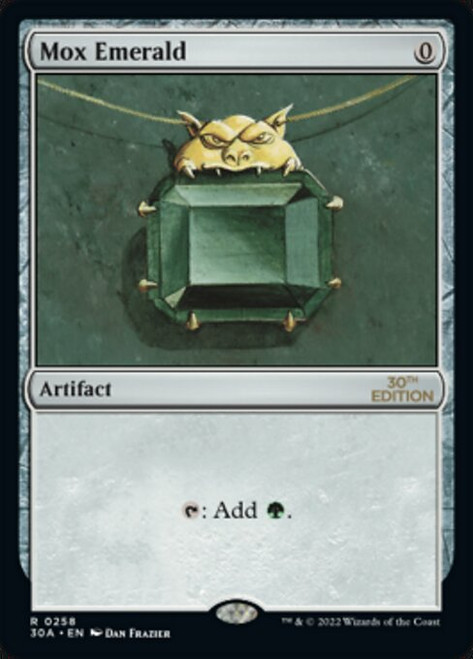Mox Emerald (30A) (#258)