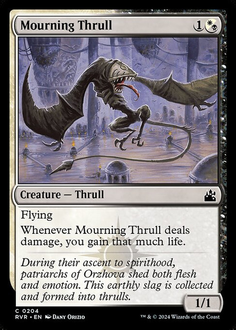 Mourning Thrull (RVR) (Foil) (#204)
