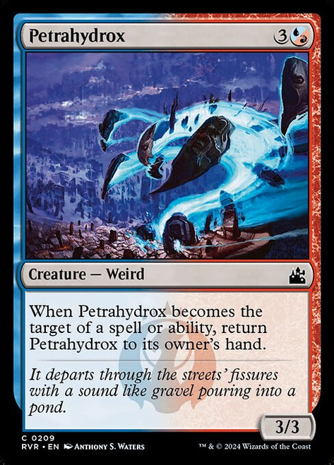 Petrahydrox (RVR) (Foil) (#209)