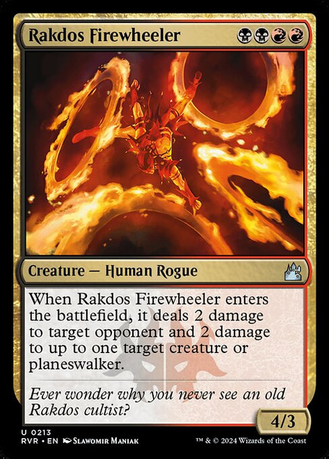 Rakdos Firewheeler (RVR) (#213)