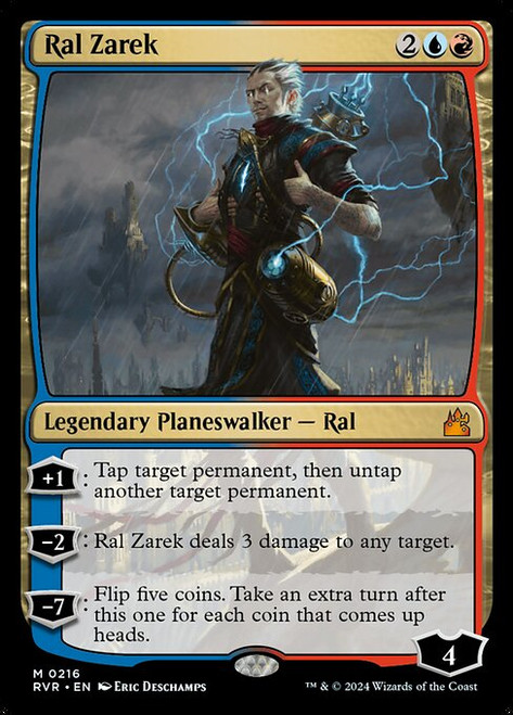 Ral Zarek (RVR) (Foil) (#216)