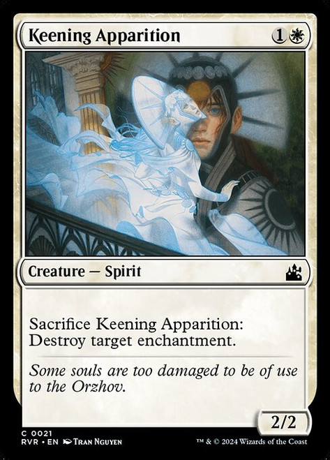 Keening Apparition (RVR) (#21)