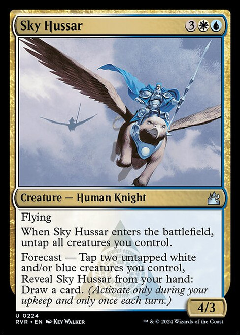Sky Hussar (RVR) (Foil) (#224)