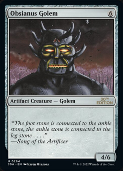 Obsianus Golem (30A) (#264)