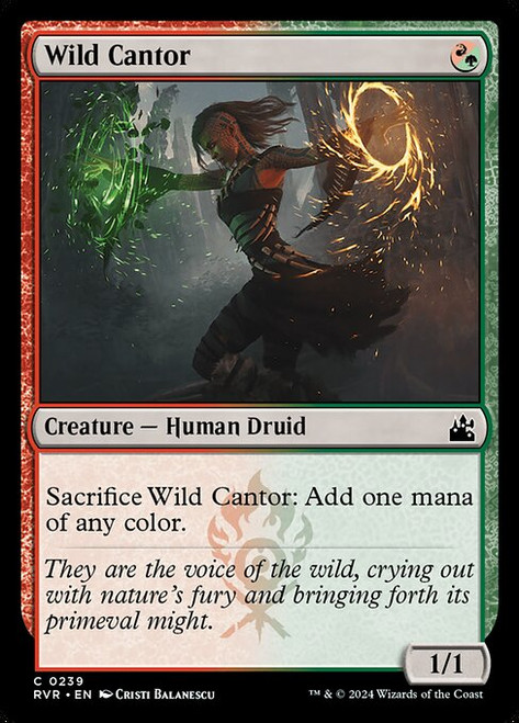 Wild Cantor (RVR) (Foil) (#239)