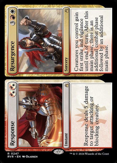 Response // Resurgence (RVR) (#247)