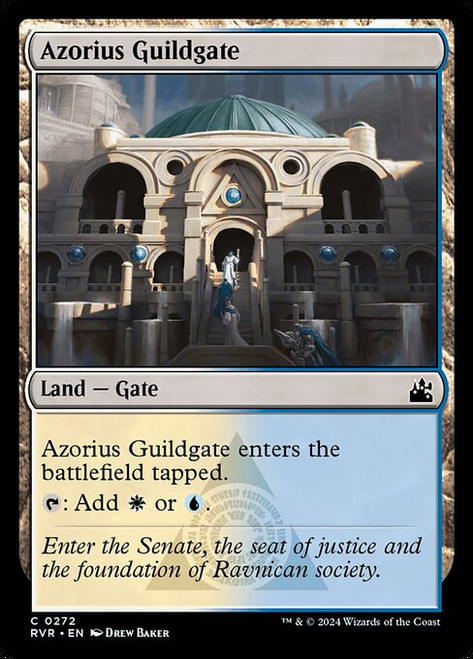 Azorius Guildgate (RVR) (#272)
