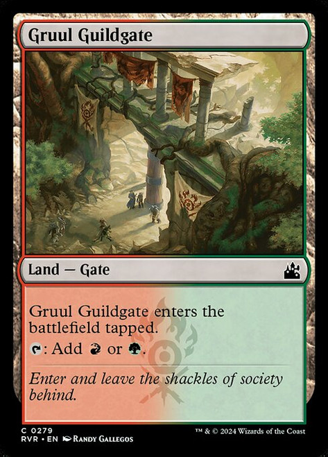 Gruul Guildgate (RVR) (#279)