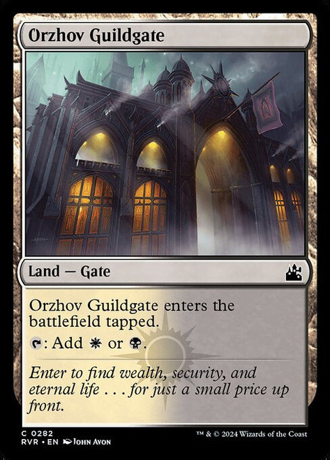 Orzhov Guildgate (RVR) (#282)