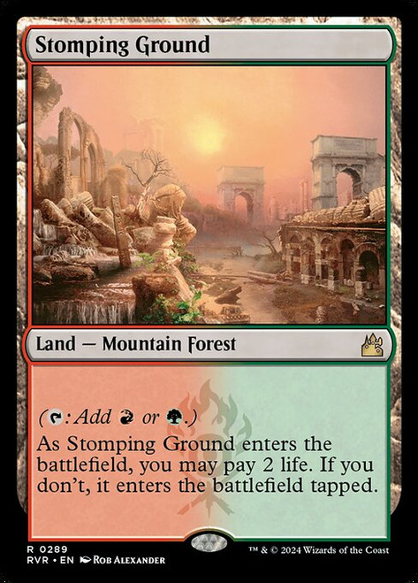 Stomping Ground (RVR) (Foil) (#289)