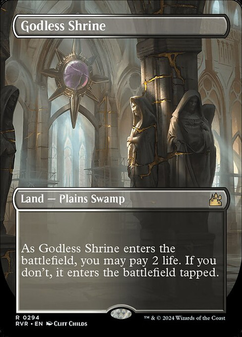 Godless Shrine (RVR) (Borderless) (#294)