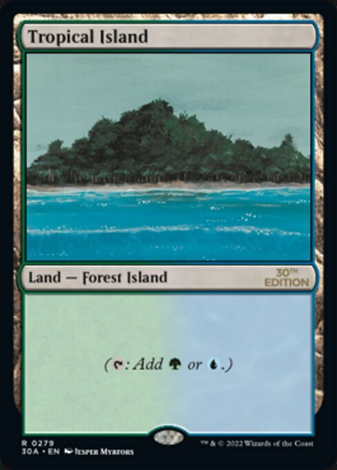 Tropical Island (30A) (#279)