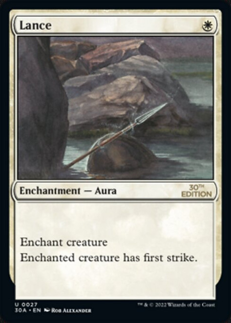 Lance (30A) (#27)