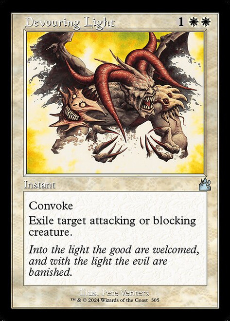 Devouring Light (RVR) (Foil) (#305)