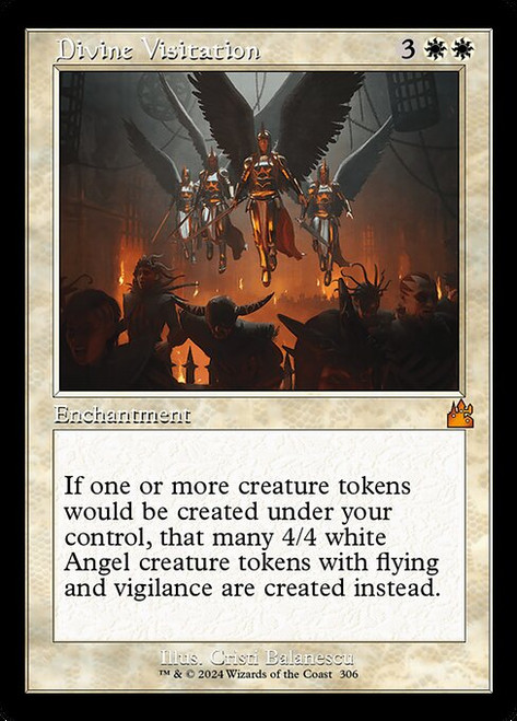 Divine Visitation (RVR) (#306)