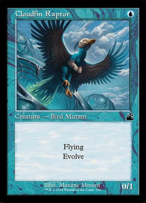 Cloudfin Raptor (RVR) (Foil) (#310)