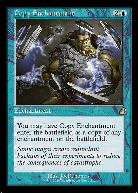 Copy Enchantment (RVR) (Foil) (#312)