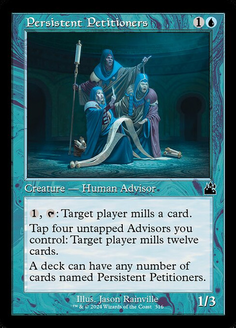 Persistent Petitioners (RVR) (Foil) (#316)