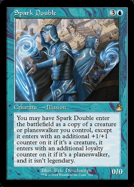 Spark Double (RVR) (Foil) (#319)